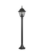 Trio Livenza 405760132 zwarte paallamp