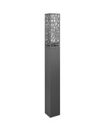 Paallamp Cooper antraciet 100cm