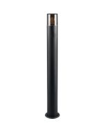 Trio Hoosic 424060132 zwarte paallamp