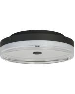 Searchlight Cyprus 42651-40BK zwarte plafonniere