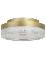 Searchlight Cyprus 42651-40GO goud kleurige plafonniere