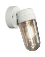 Konstsmide Vega 429-250 mat witte buitenlamp