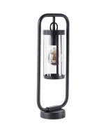 Brilliant Sidney 449292/06 zwarte sokkellamp