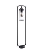Brilliant Sidney 44293/06 zwarte tuinlamp