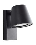 Brilliant Bari 44320/06 zwarte buiten wandspot
