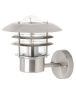 Brilliant Terrence 45781/82 wandlamp staal