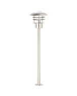 Brilliant Terrence 45785/82 tuinpaal staal