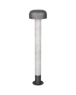 Trio Fraser 462560178 antraciet paallamp met beton imitatie