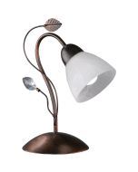 Trio Traditio 500700128 antiek bruine tafellamp