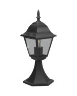 Trio Livenza 505760132 zwarte sokkellamp