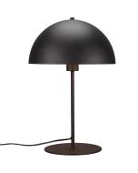 Trio Nola 506290132 zwart metalen tafellamp