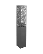 Sokkellamp Cooper antraciet 60cm