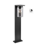 Trio Ardila 511660132 mat zwarte sokkellamp