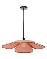 Brilliant Capucine 51252/41 terracotta kleurige hanglamp