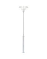 Konstsmide Gemini staand 1-lichts 517-250 wit 243cm