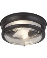 Searchlight Glasgow 5182BK zwarte badkamerlamp