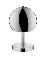Trio Boccia 519300106 chromen tafellamp van metaal