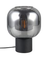 Trio Diva 519800132 chroom verdampt glazen tafellamp
