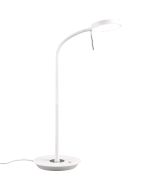 Trio Monza 523310131 mat witte bureaulamp
