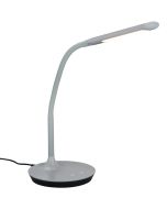Bureaulamp Polo grijs 41cm