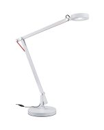 Trio Amsterdam 527920101 witte bureaulamp