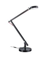 Bureaulamp Amsterdam zwart 90cm