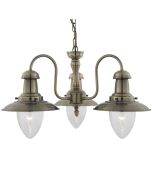 Searchlight Fisherman 5333-3AB