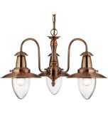 Searchlight Fisherman 5333-3CU