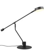 Bureaulamp Manduro zwart 64cm
