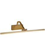 Searchlight Bilbao 5551-51SB goud kleurige schilderijlamp