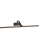 Searchlight Bilbao 5551-70BG geborsteld zwart gouden schilderijlamp