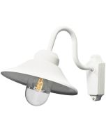 Konstsmide Vega 556-250 wandlamp wit