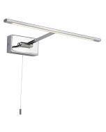 Searchlight Cadiz 5586CC chroom kleurige schilderijlamp