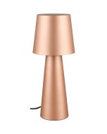 Trio Nubian 562900165 koffie bruine tafellamp