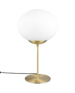 Trio Fomento 563100108 mat messing tafellamp