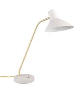 Trio Traveller 563400176 warm grijze tafellamp