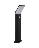 Searchlight Copenhagen 58321-670 zwarte paallamp met bewegingsmelder