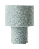 Brilliant Teddy 60160/04 groene tafellamp van katoen
