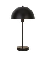 Searchlight Mushroom EU60231BK zwart metalen tafellampje