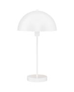 Searchlight Mushroom EU60231WH wit metalen tafellampje