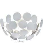 Trio Discalgo 609900331 mat witte plafondlamp