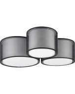 Trio Burton 611490332 plafondlamp organza