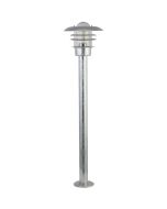 Searchlight Conrad 61159-980SI gegalvaniseerd stalen paallamp
