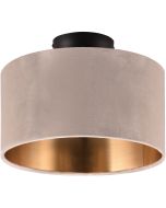 Trio Julieta 619000244 fluwelen plafonniere