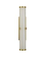 Searchlight Clamp 63125-1GO goud kleurige badkamerlamp