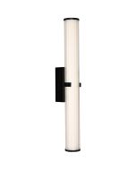 Searchlight Clamp 63126-1BK zwarte spiegellamp