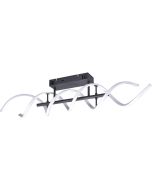 Trio Sequence 641810205 aluminium plafondlamp