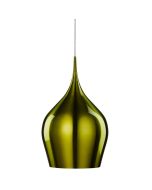 Searchlight Vibrant 6461-26GR groene aluminium hanglamp