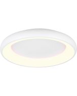 Trio Cardona 649616031 witte ringvormige plafondlamp