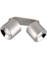 Trio Guayana 651000207 mat staal kleurige inbouwspot